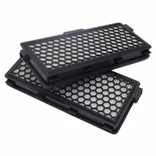 2pcs/lot Vacuum Cleaner parts Active HEPA Filter SF-AH 50 for Miele S4 S5 serie S5780 Cat&Dog5000 S8330 S6240 S6240-S6760 serie