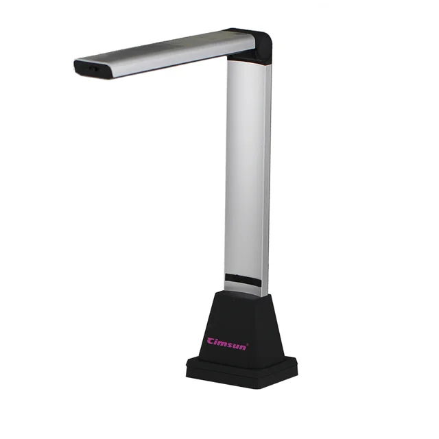 Escáner Q580 CimFAX de libros y documentos, 5 megapíxeles, Base suave, cámara, tamaño de captura A4, Software en inglés, para oficina, enseñanza - Imagen 3