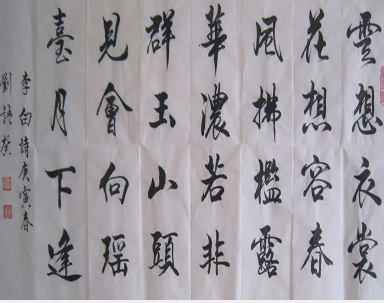 Китайская кисть для каллиграфии, бычий рог, ласка, шерстяной медведь, волосы, кисточки для письма, каллиграфия, кисть для обычного письма