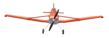 

Dynam 1500MM Orange Cessna 188 RC PNP/ARF Propeller Plane W/ Motor ESC Servos TH03638