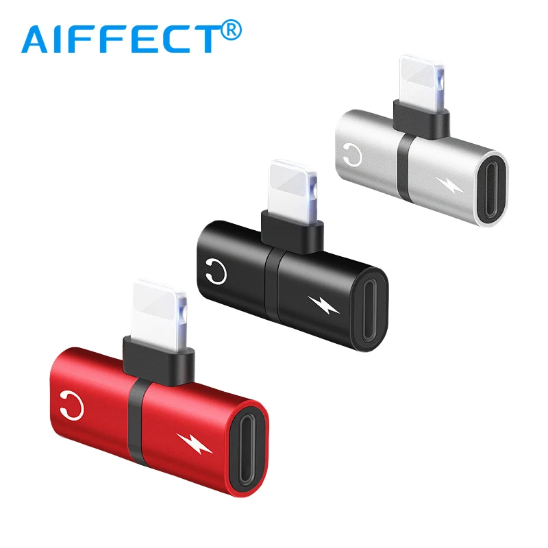 AIFFECT мобильный телефон 2 в 1 разветвитель для мобильного телефона USB шнур аудио