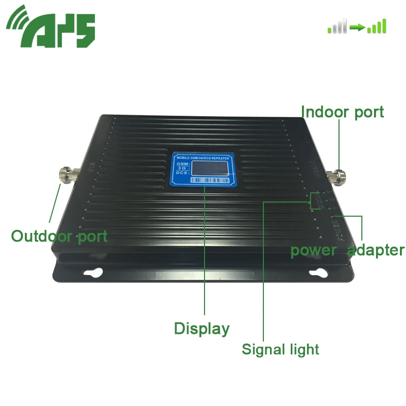 3g 4G повторитель 65dB GSM WCDMA 2100 МГц Сотовый усилитель мобильного сигнала WCDMA 2100 МГц Repetidor