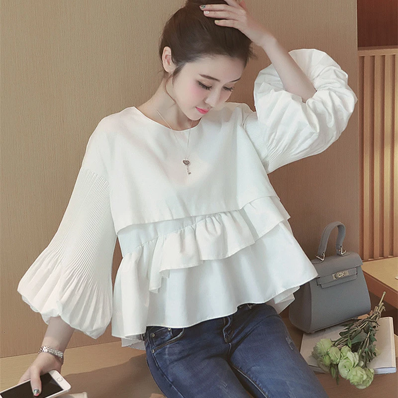 cute ruffle tops