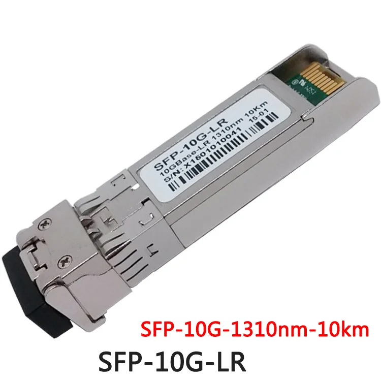 

SFP-10G-LR 1310nm Fiber Optic Modules forCisco 10G SFP 10KM with SMF DDM SFP-10G-LR 10GBASE Optical fiber module Free shipping
