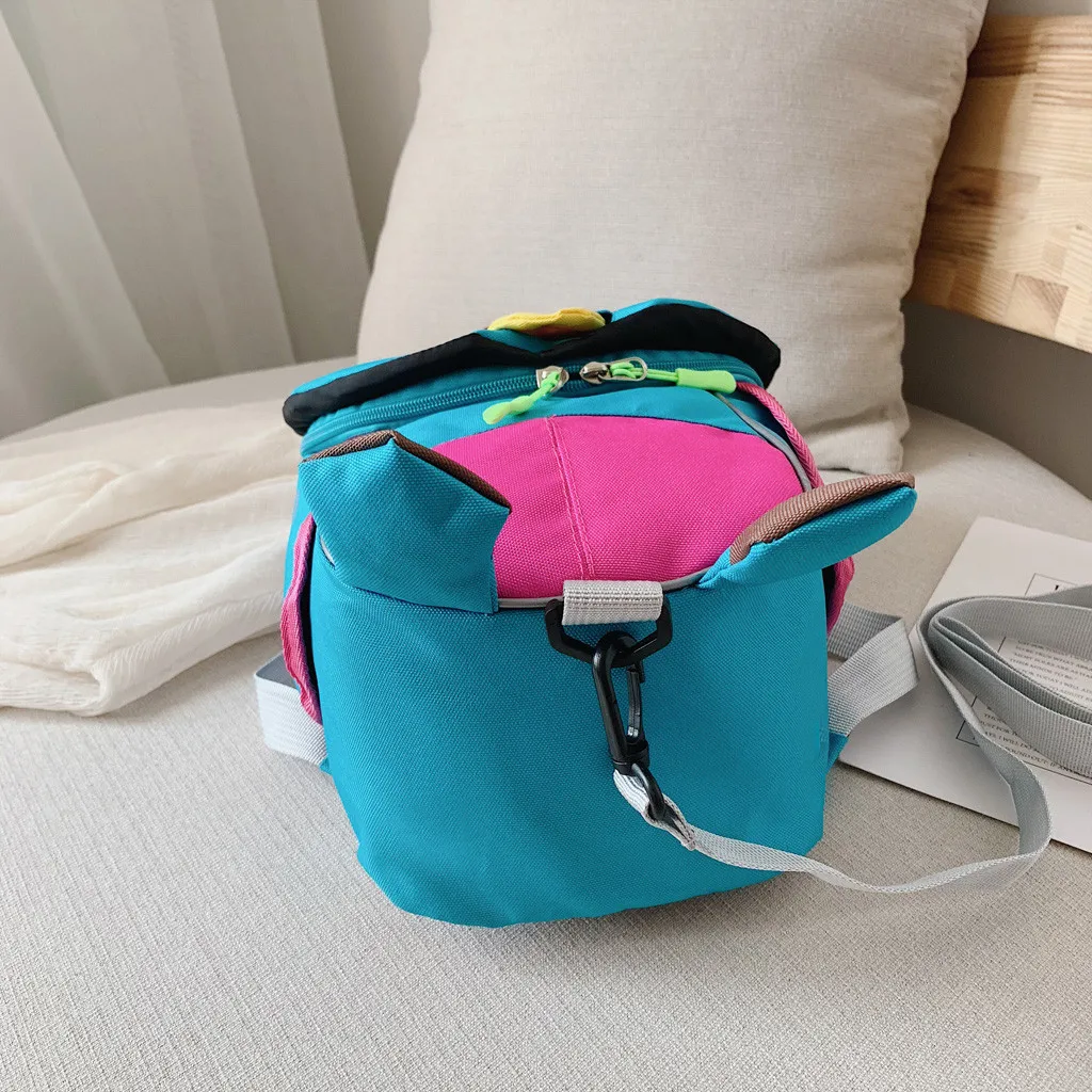 Модная детская сумка на плечо с милой совой для девочек, кожаная сумка на плечо с цепочкой, маленький школьный рюкзак на молнии для путешествий, сумки June12