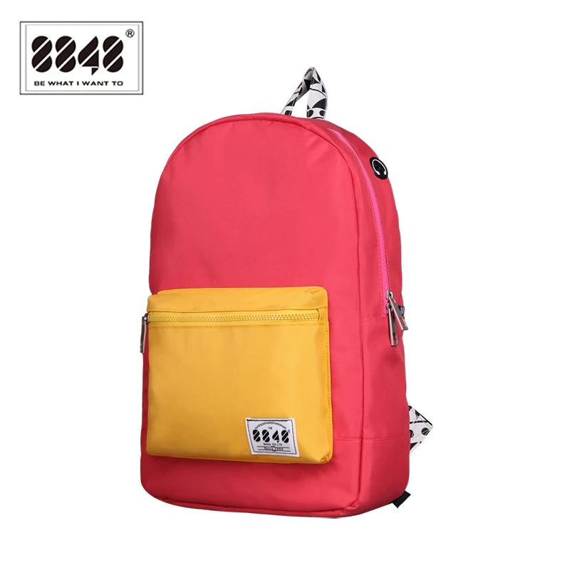 

8848 Teenager Girl's Backpack School Backpacks Casual Travel Style Resistant 500 D Waterproof Oxford Bags 15.6 Laptop C054-13