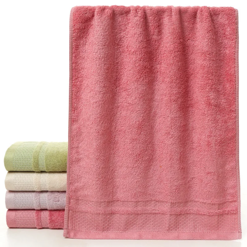 1Pc bamboo Soft face Towels For adults Fiber Shower Towels Super absorbent for Bathroom 4 coloers Quick Dry Travel Gym Towels