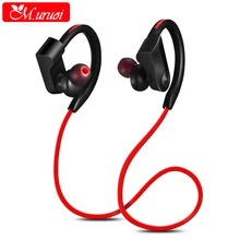 M.uruoi Bluetooth 4.1 Headset Wireless Headphones Noise Isolation Earphones Support Apt-x Earbud Waterproof For Samsung iphone