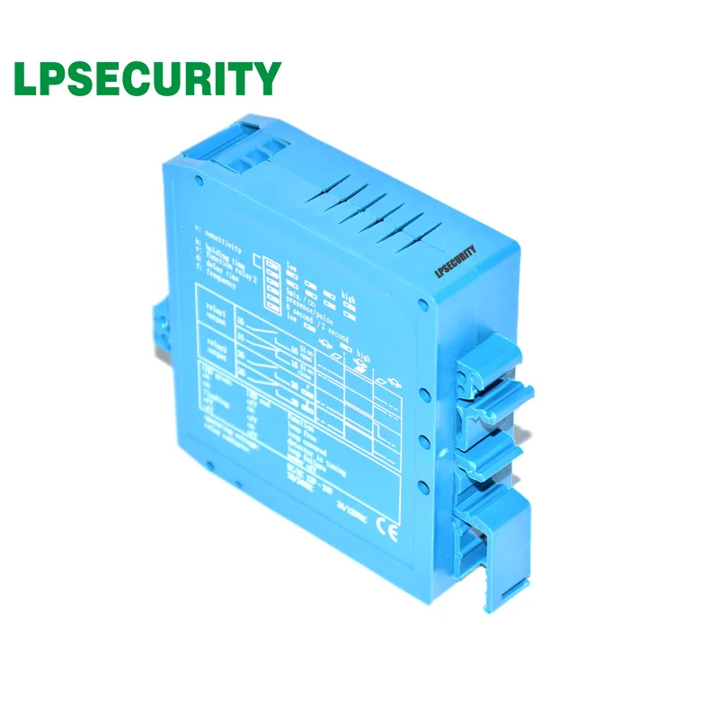 Günstige LPSECURITY 12 V zu 24 V auto Access control magnetische sensor sicherheit schleife detektoren für tor barriere