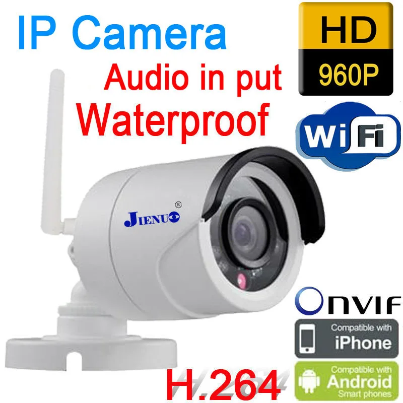 

ip camera wireless 960p 1.3mp security system wifi outdoor surveillance hd onvif ir cctv cameras weatherproof wateproof cam