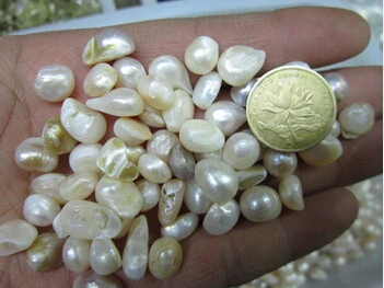 

Natural pearl gravel beads crystal pillow stone fish tank flower pot decoration