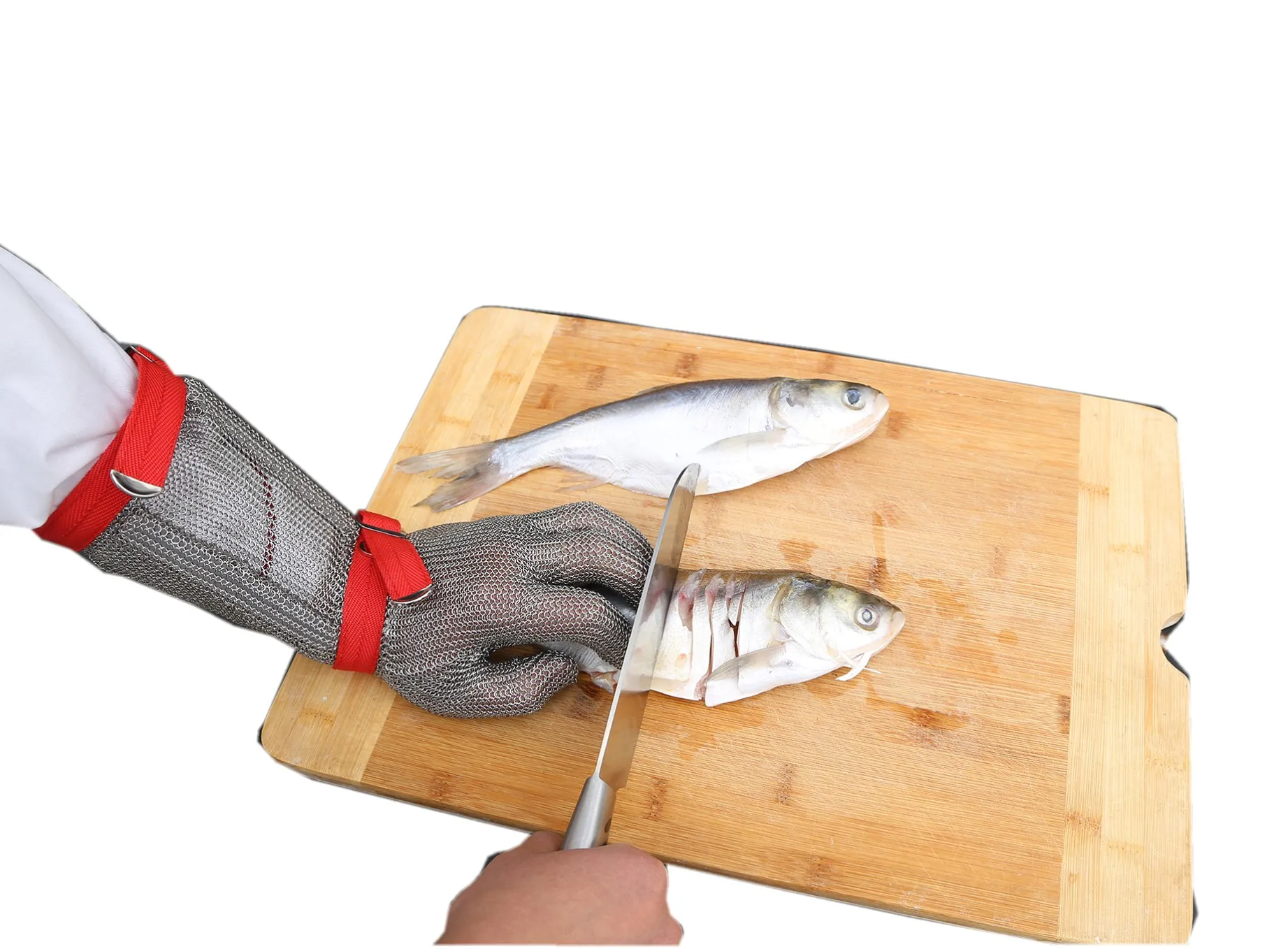 

Mesh Gloves for Butchers EN1082 Butcher Protection Stainless Steel Wire Mesh Gloves