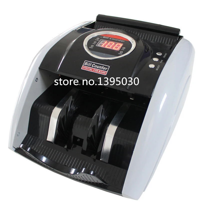 

220V Money Counter Suitable for EURO US DOLLAR etc. Multi-Currency Compatible Bill Counter Cash Counting Machine