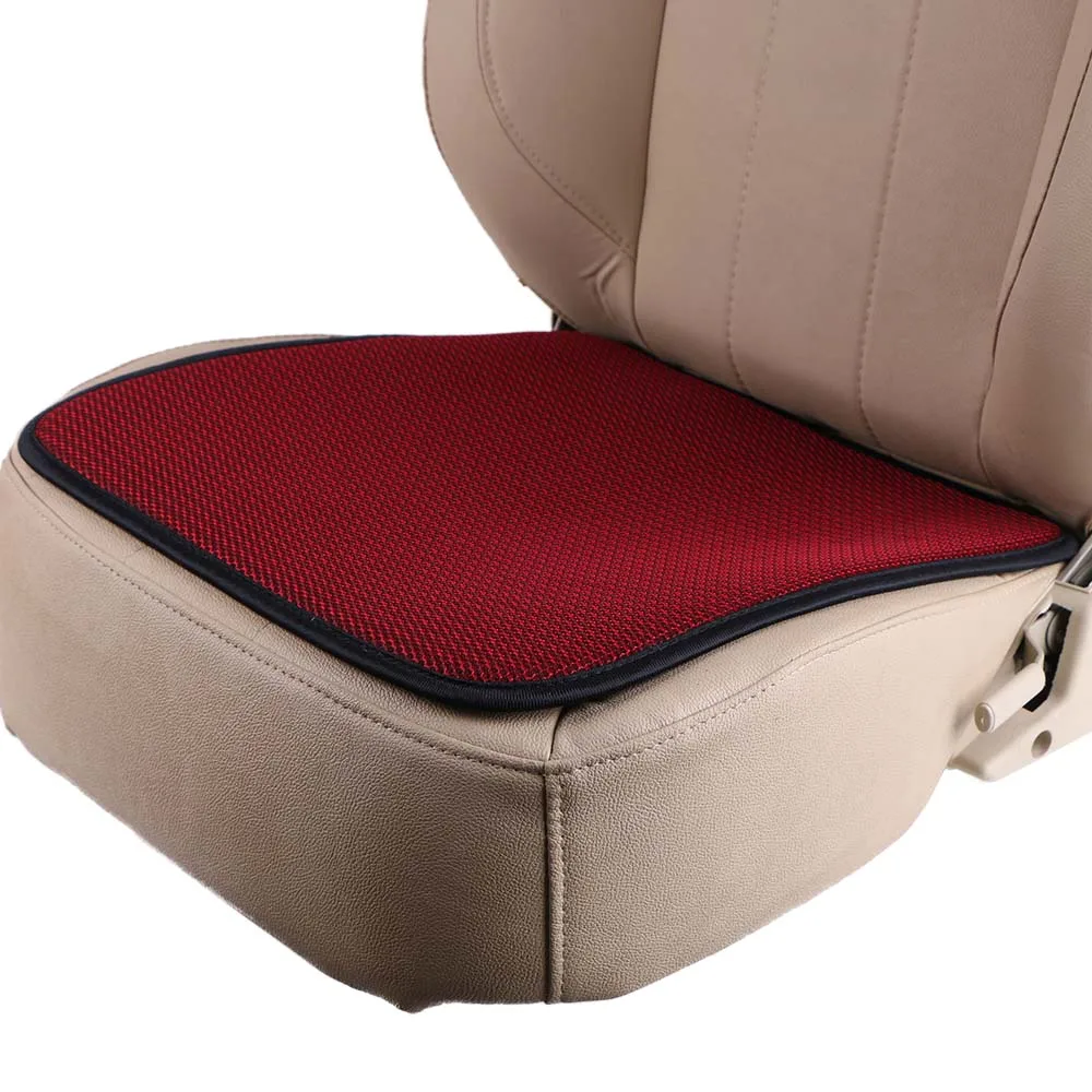 2 шт. универсальные чехлы для сидений автомобиля дышащие Нескользящие автомобильные чехлы для сидений офисное кресло подушка для дивана