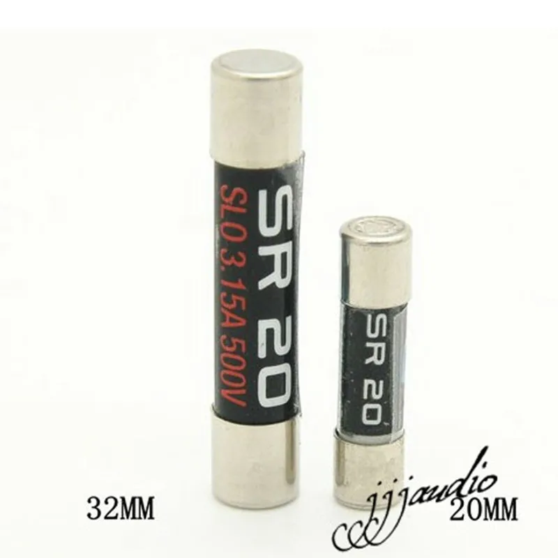 Synergistic Research 5 x 20mm SR-20 Quantum Fuse T 1.6A