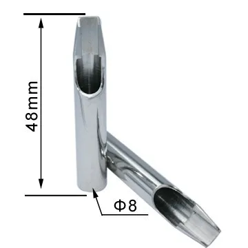YILONG GOOD 6 шт. 11F высокого качества из нержавеющей стали татуировки Советы разнообразные наконечники комплект для тату машины