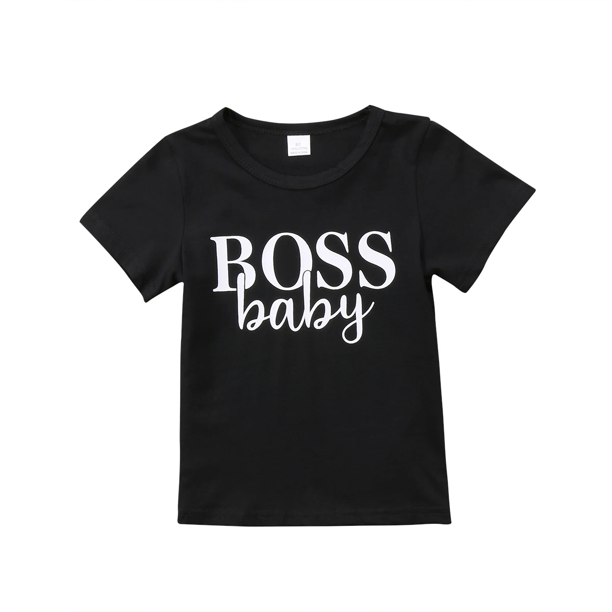 Family BOSSMatching Outfits Mother Lady Son Toddler Baby Kids Girls Boys Family Matching T-shirt Tops Outfit