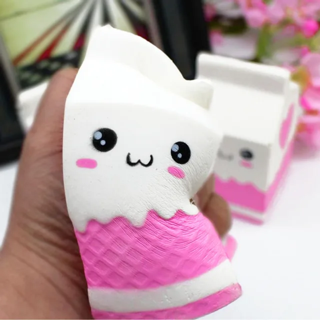 2018 Kawaii Cute Soft Squishy Charms Milk Bag Toy Slow Rising For 2018 Kawaii Cute Soft Squishy Charms Milk Bag Toy Slow Rising For Children S Relieves Stress