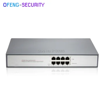 

poe injector Gigabit POE Injector with 4Port Gigabit RJ45 input, 4x PoE output. Support IEEE802.3AF/AT, single port output 25.5W