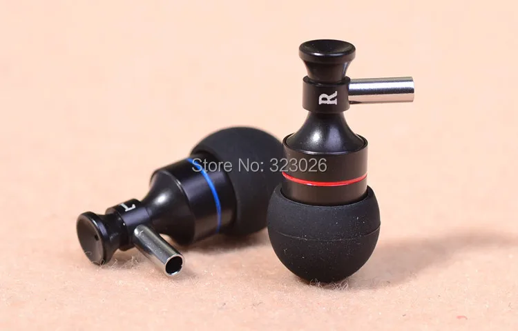 8mm earphone shell headphone cavity diy accessories 2pairs