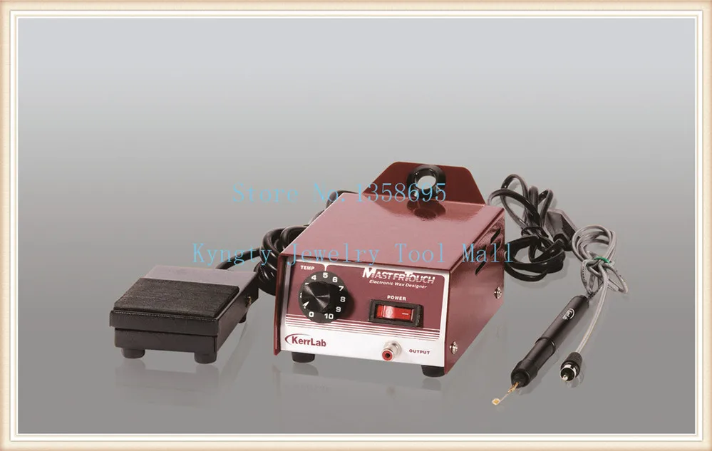 DIY tools Jewelry Making Machine Electric Wax Welder Jewelry Welding