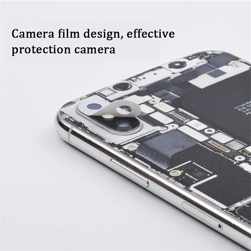 Back Sticker Scratchproof Accurate Protector Film Simulation Repair Durable Anti-fingerprints PVC Practical Patch For IPhone XR