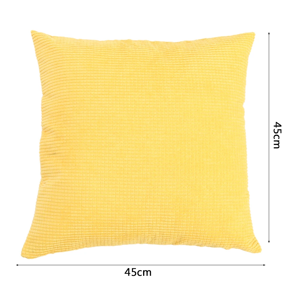 غطاء الوسادة ساحة رمي عيد الميلاد وسادة غطاء 45x45 سنتيمتر كيس وسادة المنزل مكتب سيارة ديكور للكنبة