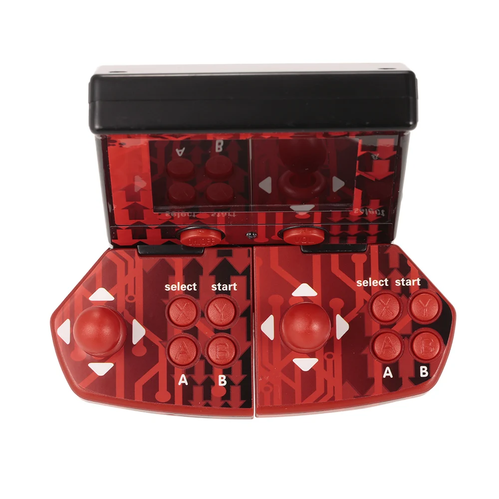 Новая Мини Портативная аркадная машина Классическая Ретро портативная игровая консоль встроенные 183 аркадные игры