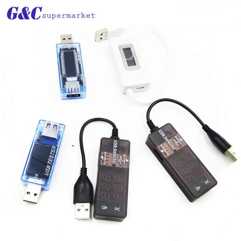 ЖК экран мини креативный телефон USB тестер Портативный доктор измеритель
