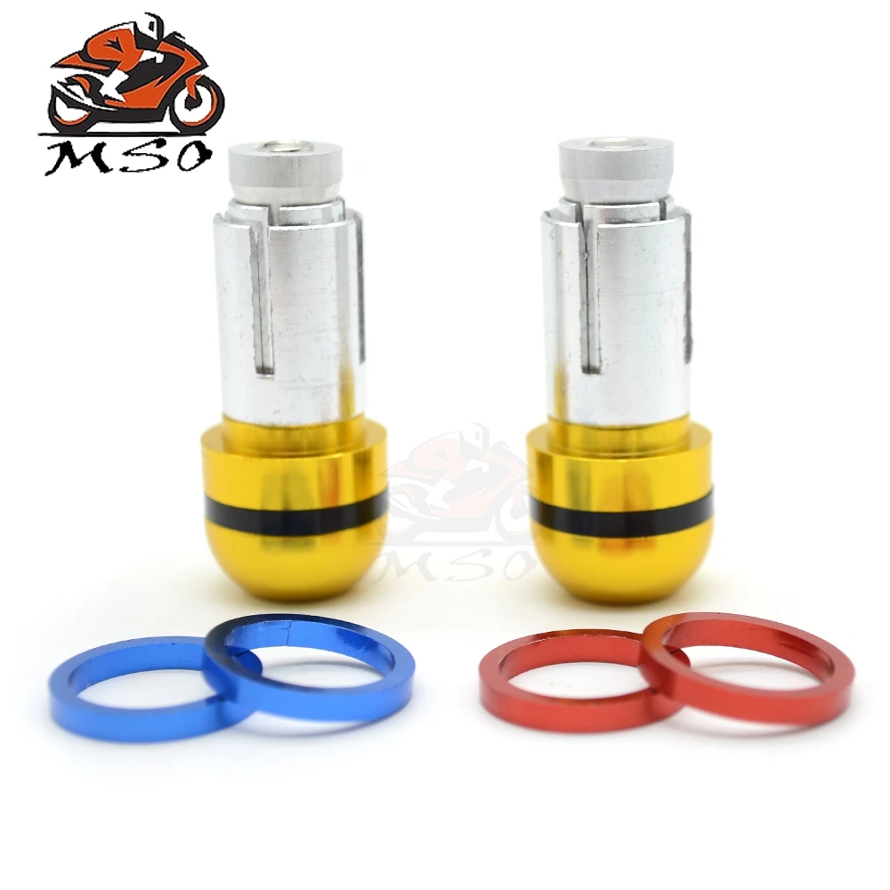 22 мм 7/8 &quotHandbar заканчивается фиксаторы для Руля Мотоцикла HONDA YAMAHA R1 R6 R10 KTM KAWASAKI SUZUKI