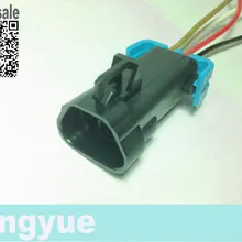 Longyue 2 шт. 05-12 LS2 LS3 LS7 Camaro Корвет кислорода O2 Сенсор мужской разъем жгута 10"