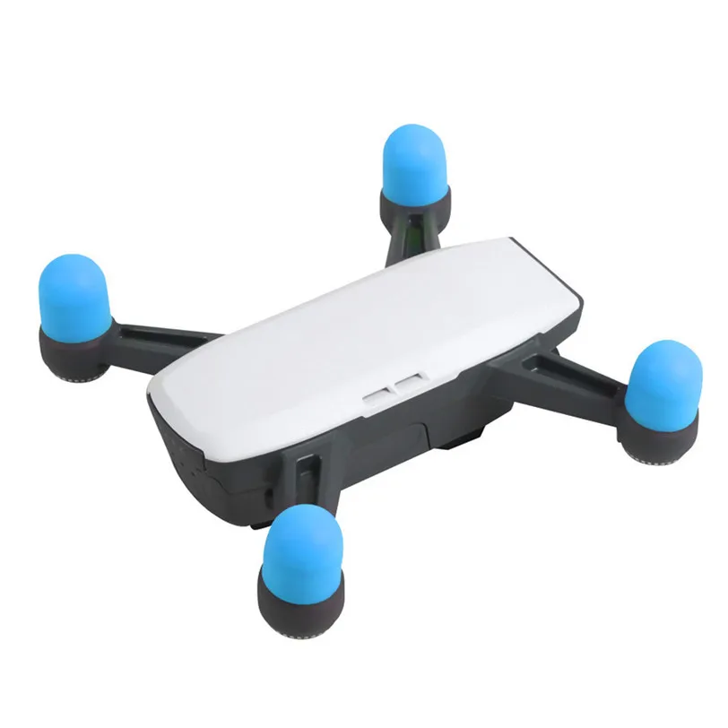 4 шт. защитный чехол для двигателя из силикагеля, аксессуары для DJI SPARK Drone Jun18, профессиональная заводская цена, Прямая поставка