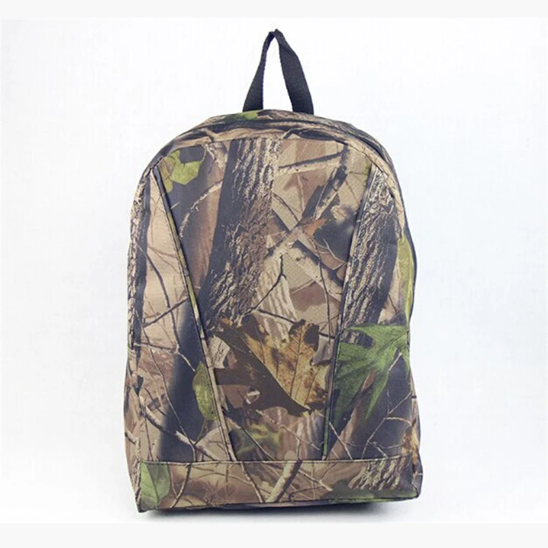 

Pine bionic camouflage hunting backpack Outdoor Camouflage tactical bag Oxford cloth waterproof light weight 0.2kg