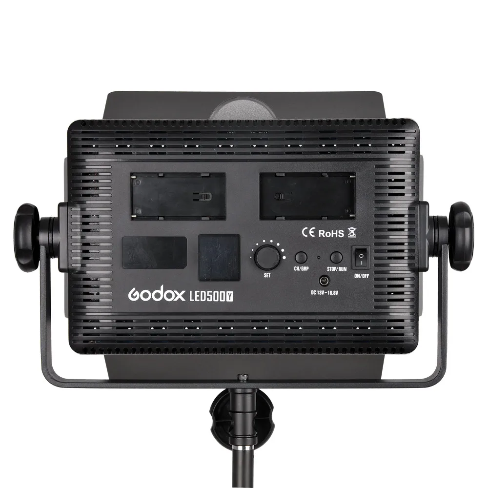 Godox светодиодный 500 Вт светодиодный 500C светодиодный видео светильник белая версия 3200/5600K фотографии светильник 500 светодиодный светильник ing светодиодный светильник Godox светодиодный серии