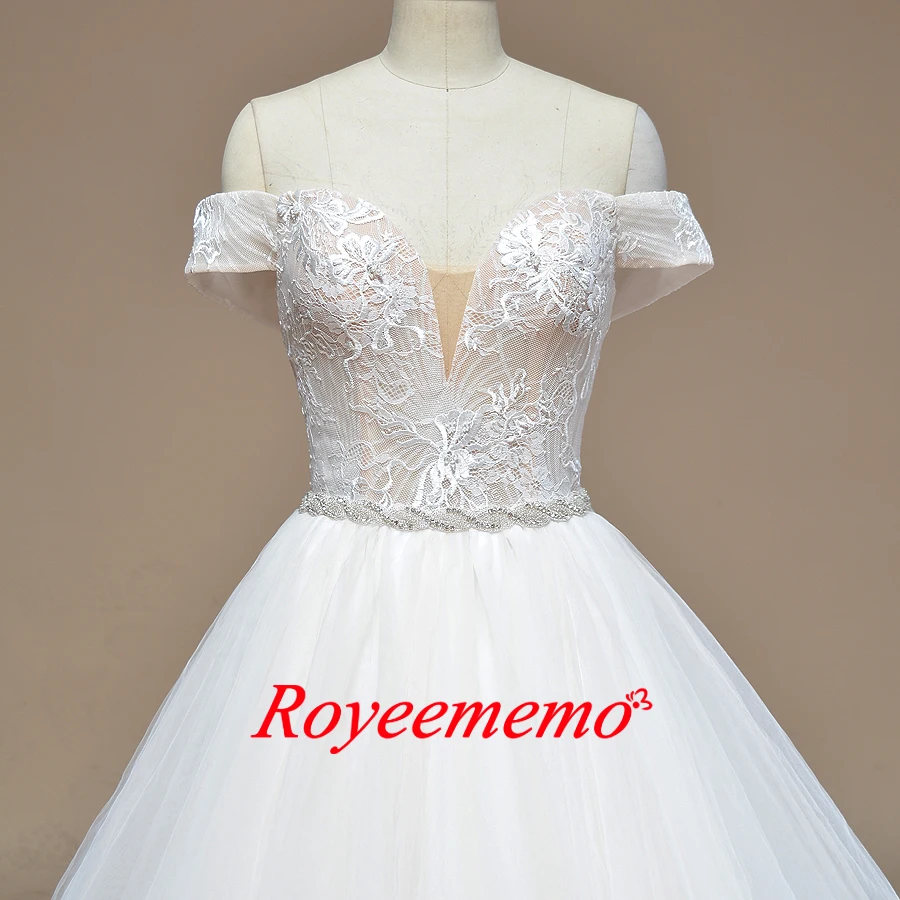 2019 New Design Wedding Dress A Line Skirt Bridal Gown Custom Made