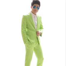 Куртки+ брюки) новые мужские костюмы больших размеров, облегающие под заказ смокинги, брендовые модные деловые костюмы для жениха, свадебные костюмы, блейзер