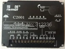 Free Shipping C2001 SPEED CONTROLLER Generator accessories speed controller governor speed control board