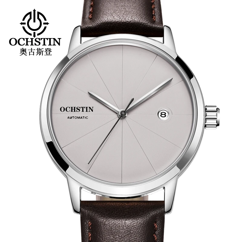 Мужские часы класса люкс от топ бренда ochdin, модные механические часы для мужчин, повседневные мужские автоматические наручные часы relojes hombre 6025