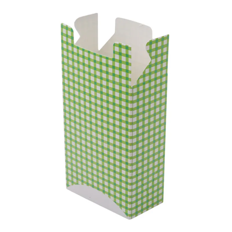 5 шт. креативные подарочные сумки конфетный мешок галстук полосатый галстук для вечерние детские Душ бумага для упаковки подарка вечерние