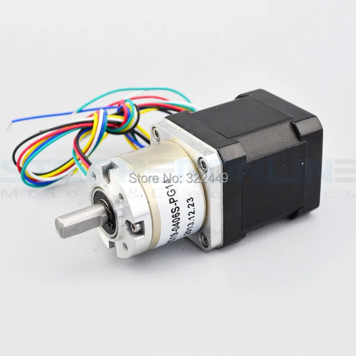 nema 17 geared stepper motor uniporlar planetary reduction gearbox gear ratio 14 1 for stepper motor 42 3 42 3 83mm - instagram mirax twgram