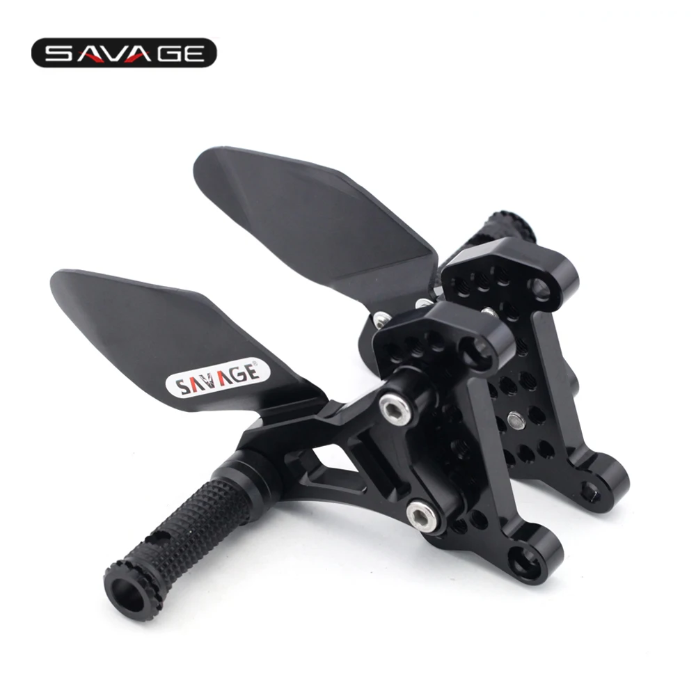 

Front Sets Rider Footrests Foot Pegs Articulated For MV Agusta Brutale 1090/1078/990/920/910/989/750 Motorcycle Accessories