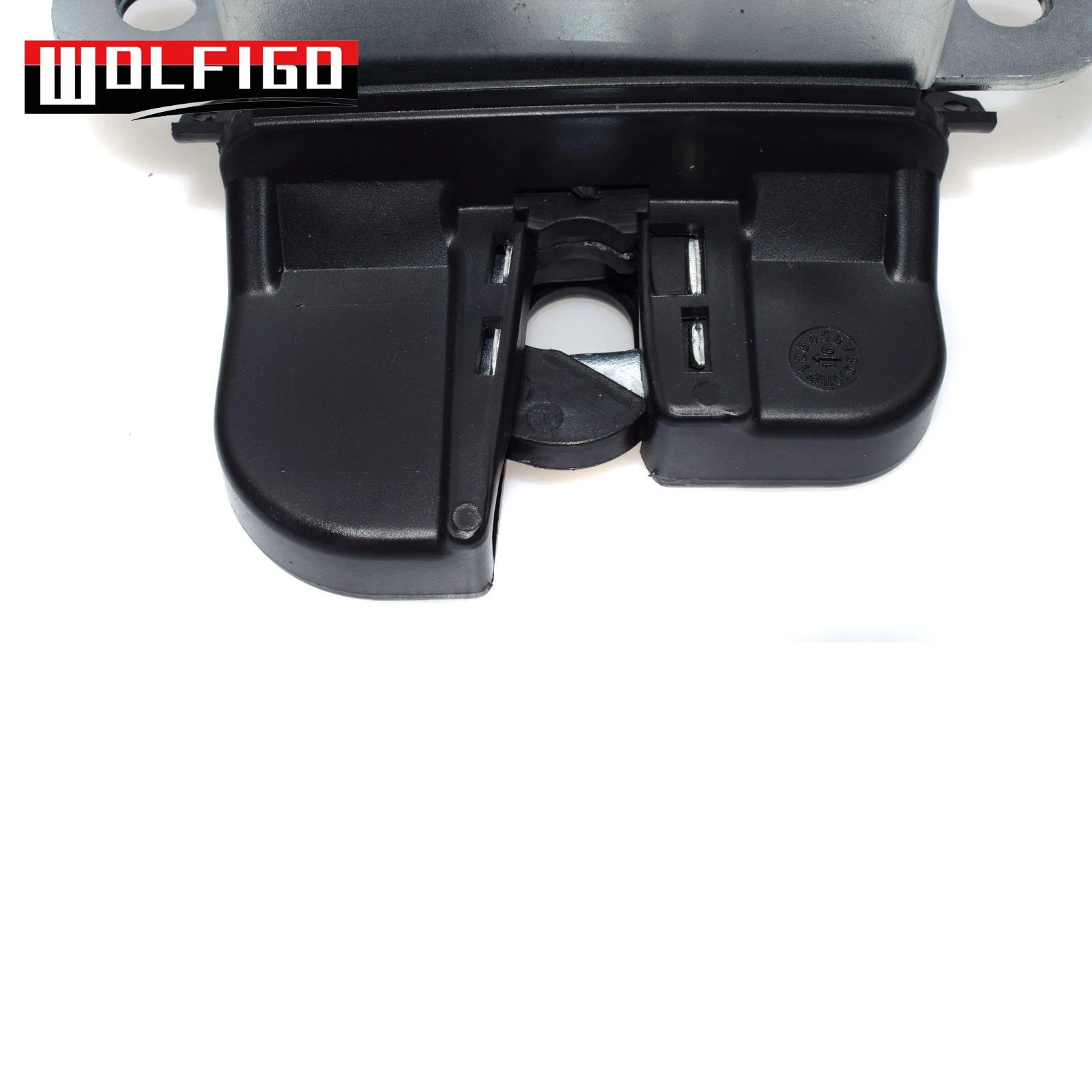 WOLFIGO Новый замок для багажника задняя крышка защелка VW Golf MK5 MK6 GTI подходит SEAT LEON