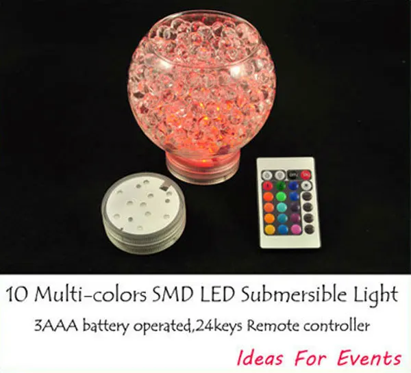 2016 реальная Акция Multi 0 7-0 9 м Decoracao Лот 4 RGB водонепроницаемые светодиодные огни как