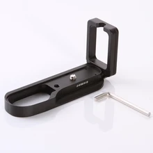 Быстросъемный вертикальный l-образный кронштейн для samsung NX1000 NX1100 Arca Swiss Tripod