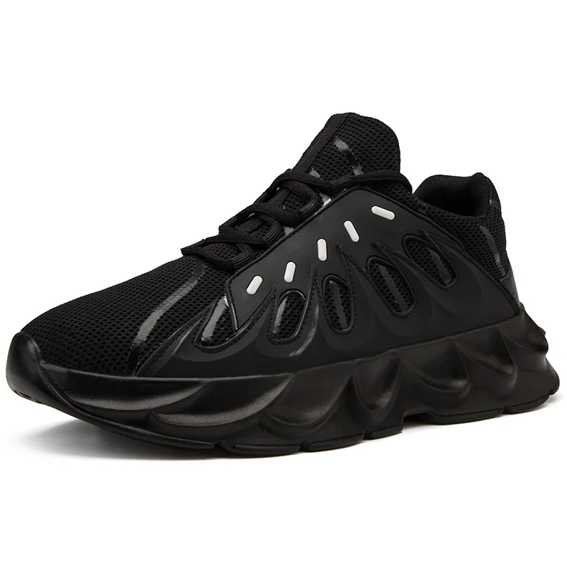 Новинка Yeezys Air форма пламени белый Vapormax вулканическая сетка дышащая Zapatos De Hombre