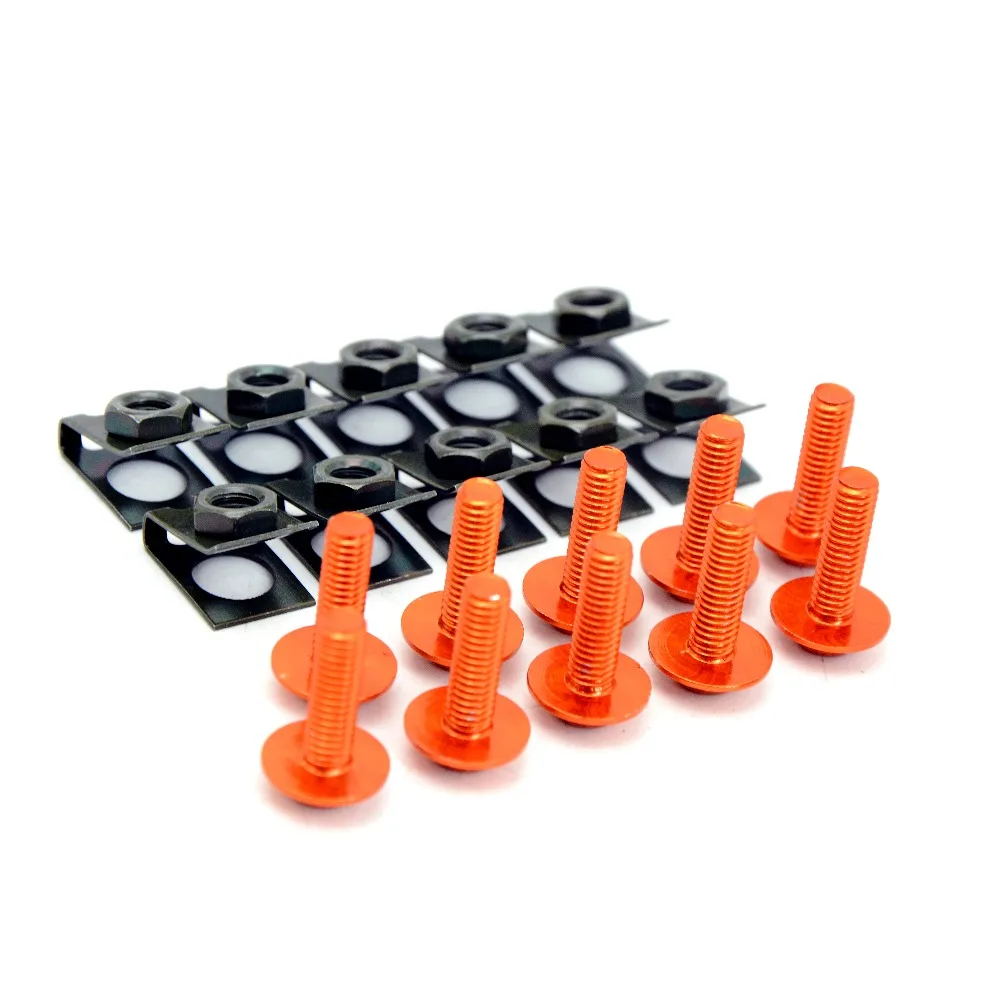 

Universal The fairing of the motorcycle speed screws of the clip spring screw nut clamps spire For KTM 950 SM/SUPERMOTO 690 SM