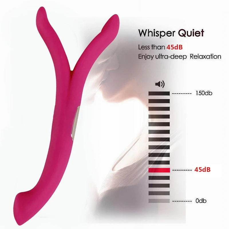 IPX5 Waterproof Rabbit Vibrator G spot Massager Multispeed Silicone Dual Motors Vibrators Sex Toys for Woman Magic Wand Massager (6)