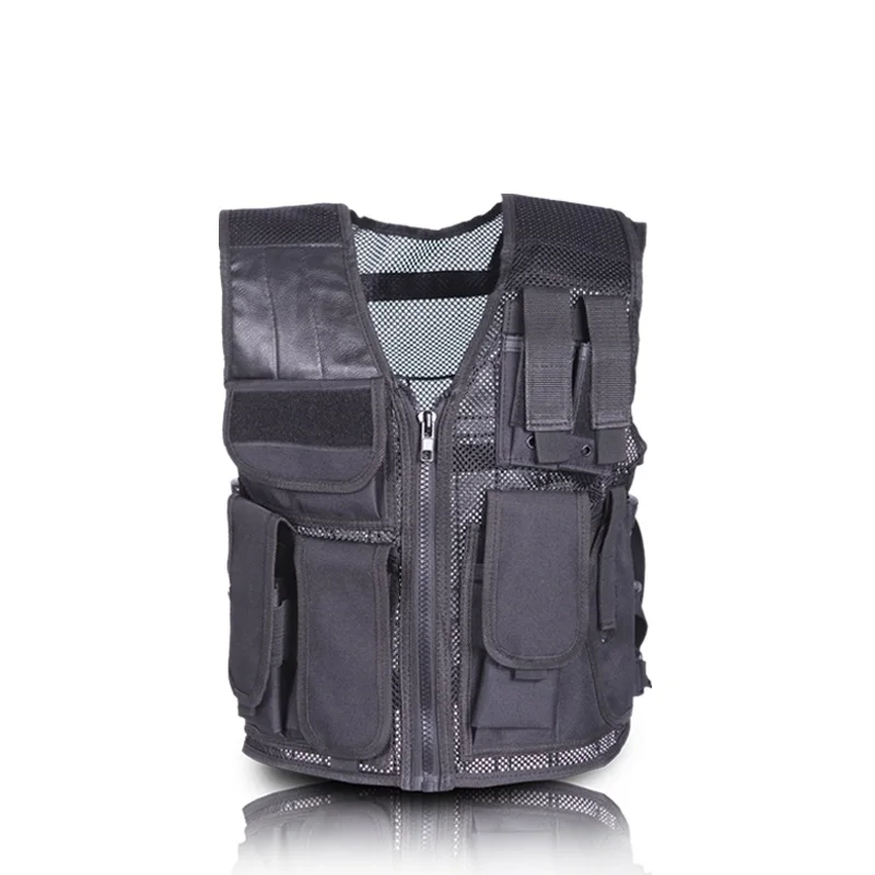 

Tactical vest CS protective equipment outdoor male mesh breathable fishing photography vest universal four seasons