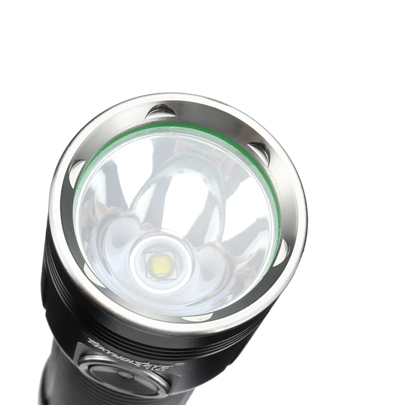 

Outdoor Small Flashlight Large Power Water Resistant Portable Aluminum Alloy Torch Lamp Outdoor Lighting Tool