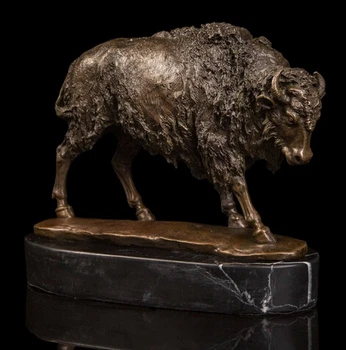 

Copper decoration Fine Buddha Brass Christmas Gift New Sheep Bronze statue metal Sculpture Art Birthday gift